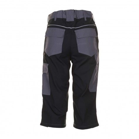 Planam Plaline 3/4 Hose schiefer/schwarz XL