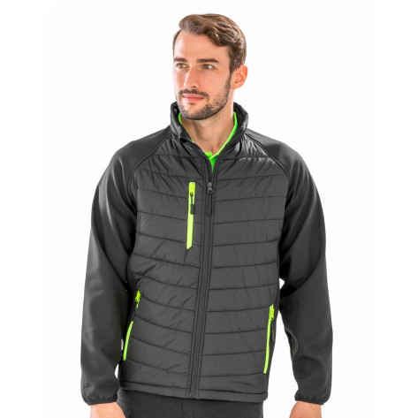 Result Genuine Recycled Compass Padded Softshell