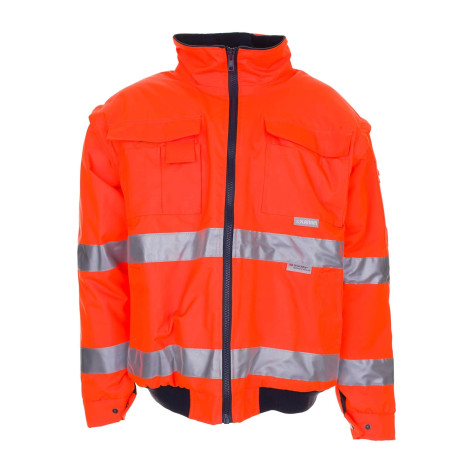 Planam Warnschutz-Pilotenjacke