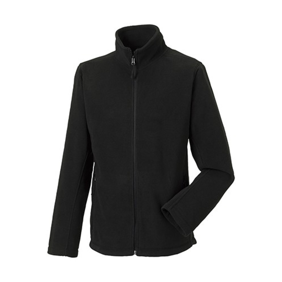 Black zip up fleece mens shop
