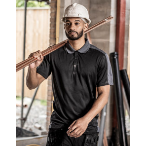 Regatta Professional Contrast Coolweave Polo