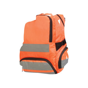 Shugon London Hi-Vis Backpack - Orange - ONE SIZE