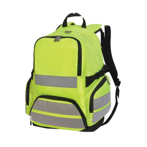 Shugon London Hi-Vis Backpack - Yellow - ONE SIZE