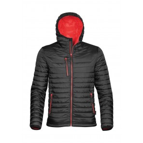 Stormtech Gravity Thermal Jacket - Black/True Red - L