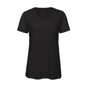 B&C V Triblend/women T-Shirt - Black - XS