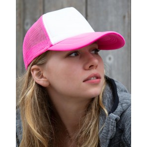 Result Headwear Detroit ½ Mesh Truckers Cap