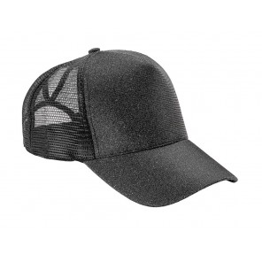 Result Headwear New York Sparkle Cap - Black - OneSize