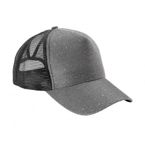 Result Headwear New York Sparkle Cap - Silver - OneSize