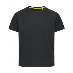 Stedman Active 140 Raglan Kids - Black Opal - M(134-140)
