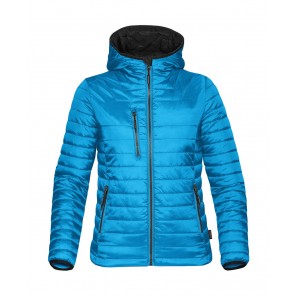 Stormtech Women's Gravity Thermal Jacket - Electric Blue/Black - 2XL