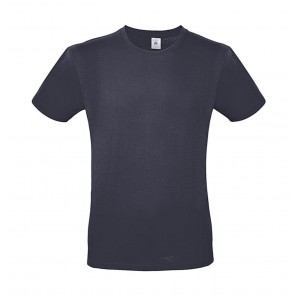 B&C #E150 T-Shirt - Light Navy - XL