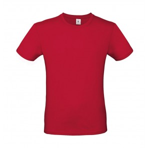 B&C #E150 T-Shirt - Deep Red - L