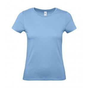 B&C #E150 /women T-Shirt - Sky Blue - 2XL