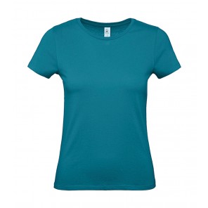 B&C #E150 /women T-Shirt - Diva Blue - M