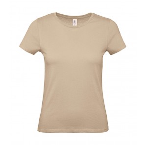 B&C #E150 /women T-Shirt - Sand - L
