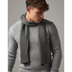 Beechfield Metro Knitted Scarf