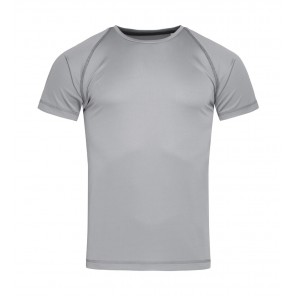 Stedman Active 140 Team Raglan Men - Silver Grey - XL