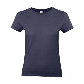 B&C #E190 /women T-Shirt - Navy Blue - 2XL