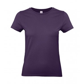 B&C #E190 /women T-Shirt - Urban Purple - XS