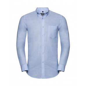 Russell Men's LS Tailored Button-Down Oxford Shirt