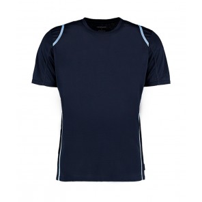 Kustom Kit Regular Fit Cooltex® Contrast Tee - Navy/Light Blue - XL
