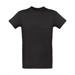 B&C Organic Inspire Plus T /men - Black - 3XL