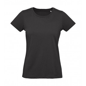 B&C Organic Inspire Plus T /women - Black - XS
