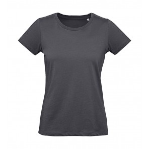 B&C Organic Inspire Plus T /women - Dark Grey - S