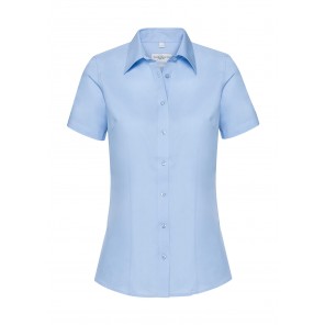 Russell Collection Ladies' Tailored Coolmax® Shirt