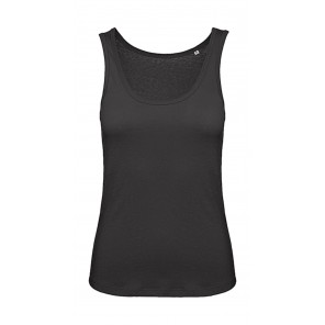 B&C Organic Inspire Tank T /women - Black - 2XL