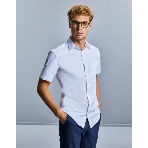 Russell Collection Men's Tailored Coolmax® Shirt