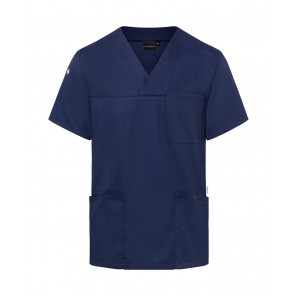 Karlowsky Men's Slip-on Tunic Essential Short Sl. - Navy - 3XL