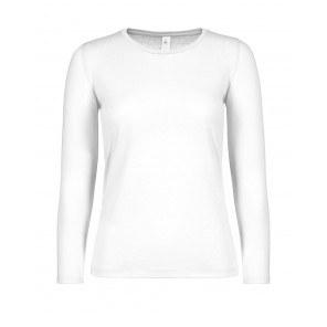 B&C #E150 LSL /women - White - L