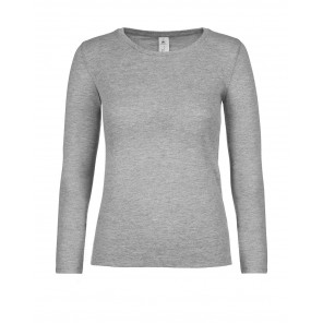 B&C #E150 LSL /women - Sport Grey - L