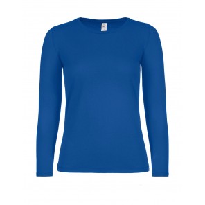 B&C #E150 LSL /women - Royal Blue - 3XL