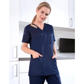 Karlowsky Ladies' Slip-on Tunic Essential Short Sl.
