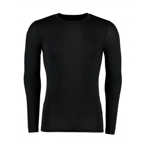 Kustom Kit Warmtex® Base Layer LS - Black - M