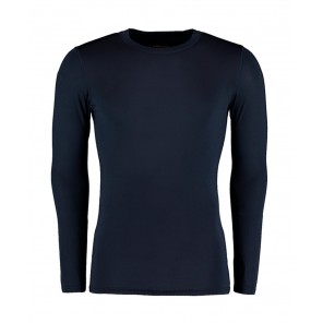 Kustom Kit Warmtex® Base Layer LS - Navy - M
