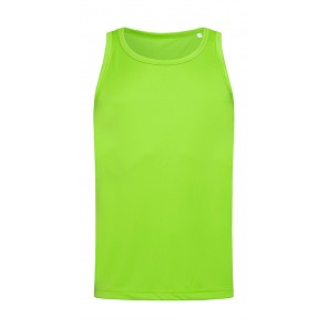 Stedman Sports Top - Kiwi Green - S