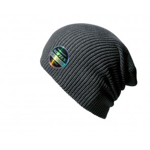 Result Headwear Softex Beanie - Charcoal - OneSize
