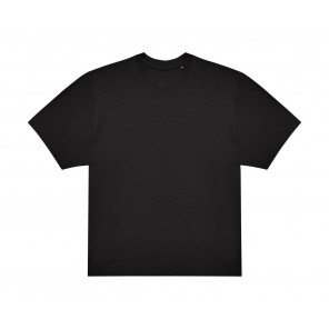 B&C #E220 Oversized T-Shirt - Black - XS