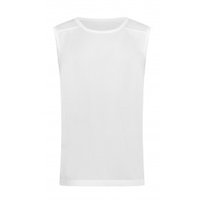 Stedman Active 140 Sleeveless Men - White - S