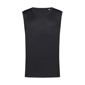 Stedman Active 140 Sleeveless Men - Black Opal - S