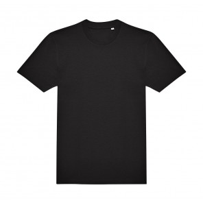 B&C #E220 T-Shirt - Black - XS
