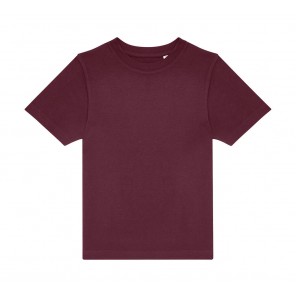 B&C #E150 T-Shirt /kids - Burgundy - 7/8(122/128)