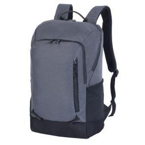 Shugon Jerusalem Laptop Backpack - Grey - ONE SIZE