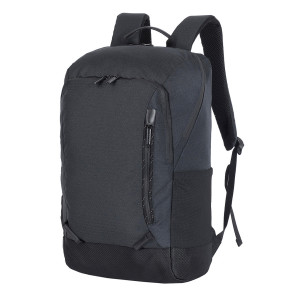 Shugon Jerusalem Laptop Backpack - Black - ONE SIZE