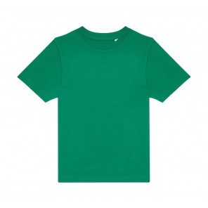 B&C #E190 T-Shirt /kids - Kelly Green - 7/8(122/128)