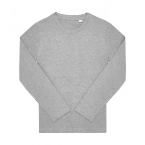 B&C #E150 LSL T-Shirt /kids - Sport Grey - 9/11(134/146)