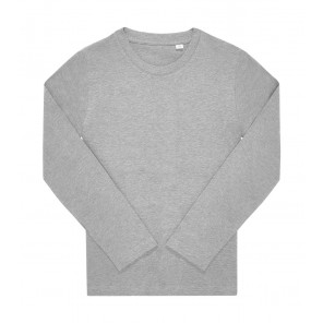 B&C #E150 LSL T-Shirt /kids - Sport Grey - 15/16(170/176;XS)
